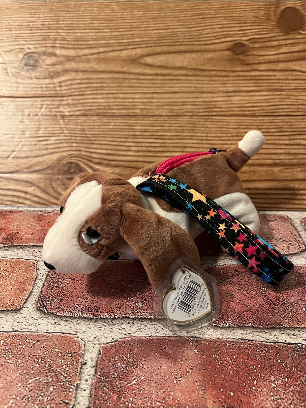 Beanie Baby wristlet.  Coin purse